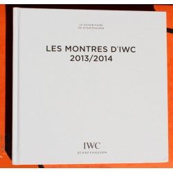 2013-2014 IWC Schaffhausen Watch Collection Hardcover Catalog Book