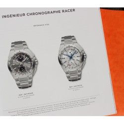 2013-2014 IWC Schaffhausen Watch Collection Hardcover Catalog Book