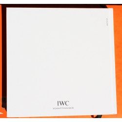 2013-2014 IWC Schaffhausen Watch Collection Hardcover Catalog Book