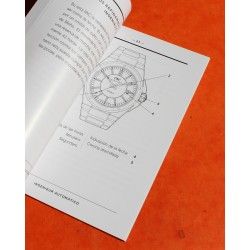 IWC MANUAL BOOKLET INGENIEUR WATCHES 3239 -40mm- 2013 VERSION 