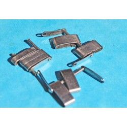 ROLEX VINTAGE LOT DE MAILLONS ACIER RIVETS A REPARER 7205, 7206
