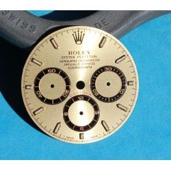 PRISTINE ROLEX 16523, 16528 18K GOLD COSMOGRAPH DAYTONA DIAL EL PRIMERO ZENITH CAL 4030