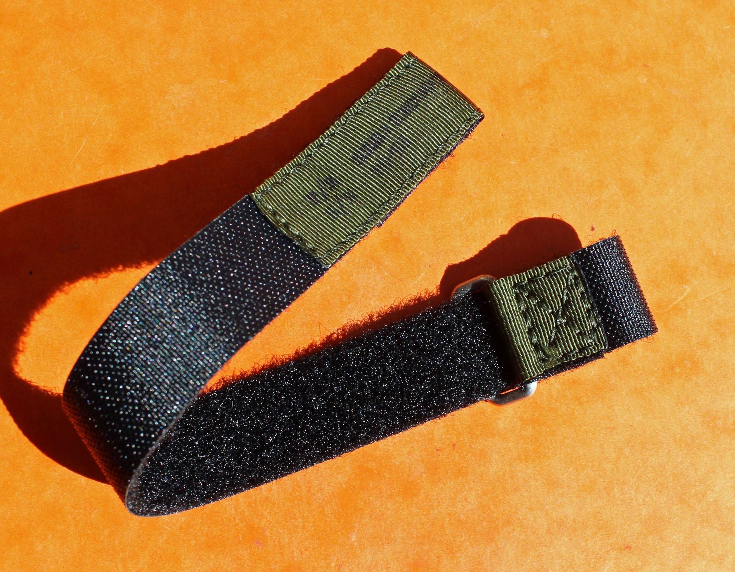 omega nasa velcro strap