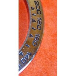 ★★ Mint Rolex 100% Original Tachymeter 18k White Gold Daytona Bezel For 116519, 116510, 16519, 16510, 116509 ★★