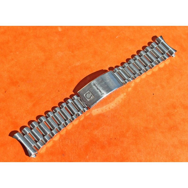 omega rare vintage speedmaster moonwatch bracelet ssteel 20mm ref 1450 808 super rare