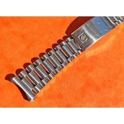 Omega Rare vintage Speedmaster Moonwatch bracelet acier 20mm ref. 1450 / 808 - Super Rare !