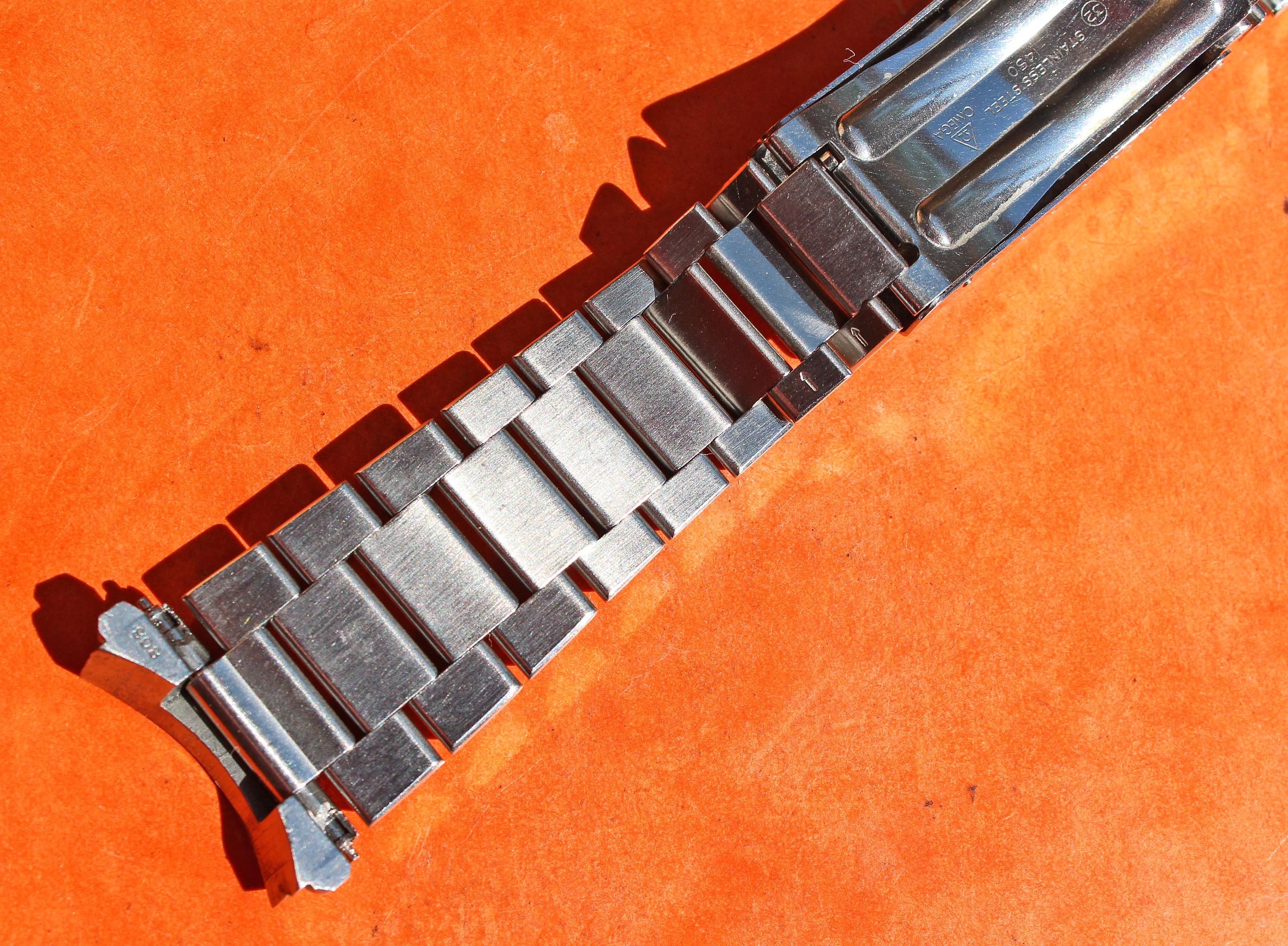 Omega Speedmaster 1450 Bracelet Spare Links | #268682349