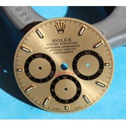 PRISTINE ROLEX 16523, 16528 18K GOLD COSMOGRAPH DAYTONA DIAL EL PRIMERO ZENITH CAL 4030