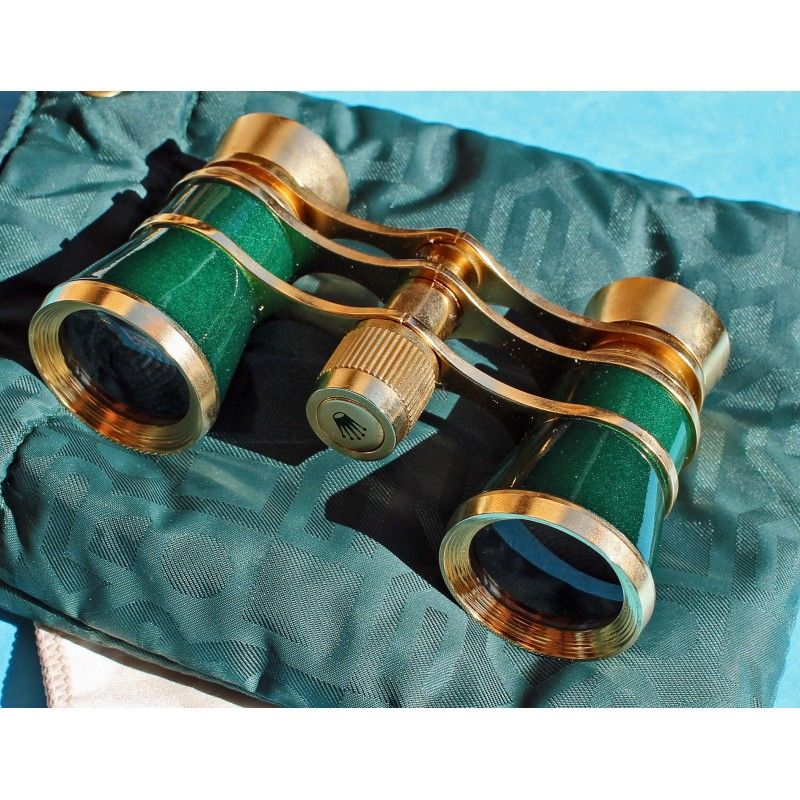 ★★ Rolex Rare Highly Collectibles binoculars green laque de chine Hong Kong VIP limited edition 2005 ★★