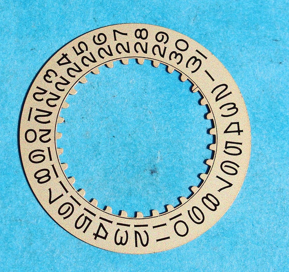 date wheel disc cal 3035, 3135