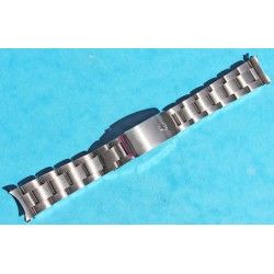 ROLEX MEDIUM /JUNIOR SIZE 78350 / 551B 17MM STAINLESS STEEL OYSTER BRACELET HEAVY LINKS 904L STEELINOX