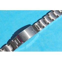 ROLEX MEDIUM /JUNIOR SIZE 78350 / 551B 17MM STAINLESS STEEL OYSTER BRACELET HEAVY LINKS 904L STEELINOX