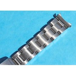 ROLEX MEDIUM /JUNIOR SIZE 78350 / 551B 17MM STAINLESS STEEL OYSTER BRACELET HEAVY LINKS 904L STEELINOX