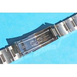 ROLEX MEDIUM /JUNIOR SIZE 78350 / 551B 17MM STAINLESS STEEL OYSTER BRACELET HEAVY LINKS 904L STEELINOX