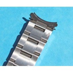ROLEX MEDIUM /JUNIOR SIZE 78350 / 551B 17MM STAINLESS STEEL OYSTER BRACELET HEAVY LINKS 904L STEELINOX