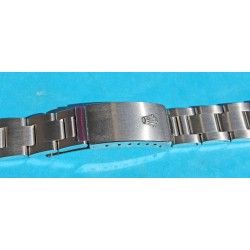 ROLEX MEDIUM /JUNIOR SIZE 78350 / 551B 17MM STAINLESS STEEL OYSTER BRACELET HEAVY LINKS 904L STEELINOX