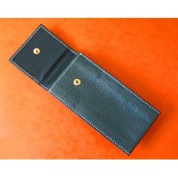 New Rolex Green Leather Watch Pouch Holder Case