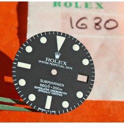 ♛ Rolex incredible Vintage NOS 1680 tritium Dial Submariner Date Caliber Auto 1570 ♛