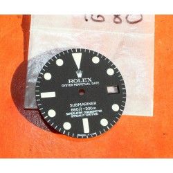 ♛ Rolex incredible Vintage NOS 1680 tritium Dial Submariner Date Caliber Auto 1570 ♛