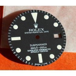 ♛ Rolex incredible Vintage NOS 1680 tritium Dial Submariner Date Caliber Auto 1570 ♛