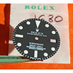 ♛♛ Rolex Rare Vintage NOS 1680 Cadran Submariner Date tritium cal 1570 auto ♛♛