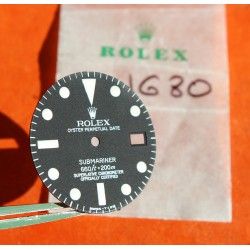 ♛ Rolex incredible Vintage NOS 1680 tritium Dial Submariner Date Caliber Auto 1570 ♛