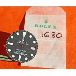 ♛ Rolex incredible Vintage NOS 1680 tritium Dial Submariner Date Caliber Auto 1570 ♛