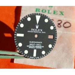 ♛ Rolex incredible Vintage NOS 1680 tritium Dial Submariner Date Caliber Auto 1570 ♛