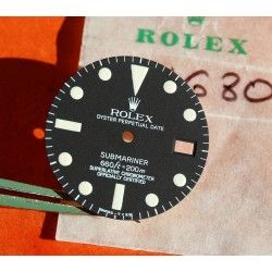 ♛ Rolex incredible Vintage NOS 1680 tritium Dial Submariner Date Caliber Auto 1570 ♛