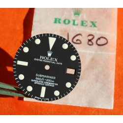 ♛ Rolex incredible Vintage NOS 1680 tritium Dial Submariner Date Caliber Auto 1570 ♛