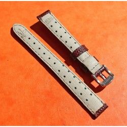 WATCHES BRACELETS WOMENS LIZARD SKIN STRAP 12mm AEROCONFORT SIGNED ZRC WITH BUCKLE