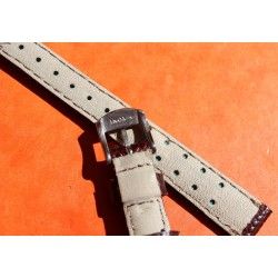 WATCHES BRACELETS WOMENS LIZARD SKIN STRAP 12mm AEROCONFORT SIGNED ZRC WITH BUCKLE