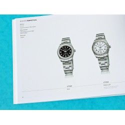 ROLEX LIVRE COLLECTION MONTRES OYSTER CATALOGUE Submariner, Daytona, GMT, Oyster President 2012-2013, 170 PAGES FRANCAIS