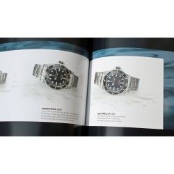 ROLEX LIVRE COLLECTION PERPETUAL SPRITIT EXPLORATION MONTRES CATALOGUE Submariner, Daytona, GMT, 2012-2013, 110 PAGES FRANCAIS