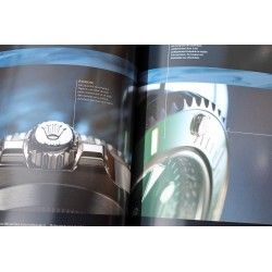 ROLEX LIVRE COLLECTION PERPETUAL SPRITIT EXPLORATION MONTRES CATALOGUE Submariner, Daytona, GMT, 2012-2013, 110 PAGES FRANCAIS