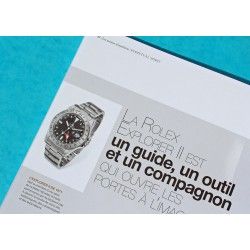 ROLEX Incredible collectible watches colorfull book : Exploration Perpetual Spirit Magazine, catalog, VERY RARE and NEW