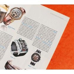 MAGAZINE MONTRES L'EXPRESS 2008 : BREGUET, BREIL, BREITLING, BUCHERER, BULGARI, ROLEX, IWC, VACHERON CONSTANTIN 