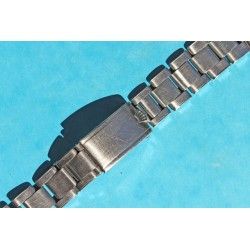 ★Rolex 1964 Vintage Big Logo Rivets 20mm Bracelet 7206 / 58 Submariner, GMT, 6542, 6538, 6536, 5510, 5508, 5512, 5513, 1680★