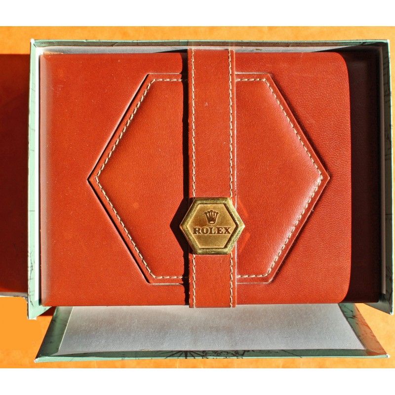 Rolex Authentic Watch Big Box OYSTERQUARTZ PRESIDENT DAYDATE Leather brown 19018, 19019, 19028, 19048, 17000, 19049, 19149