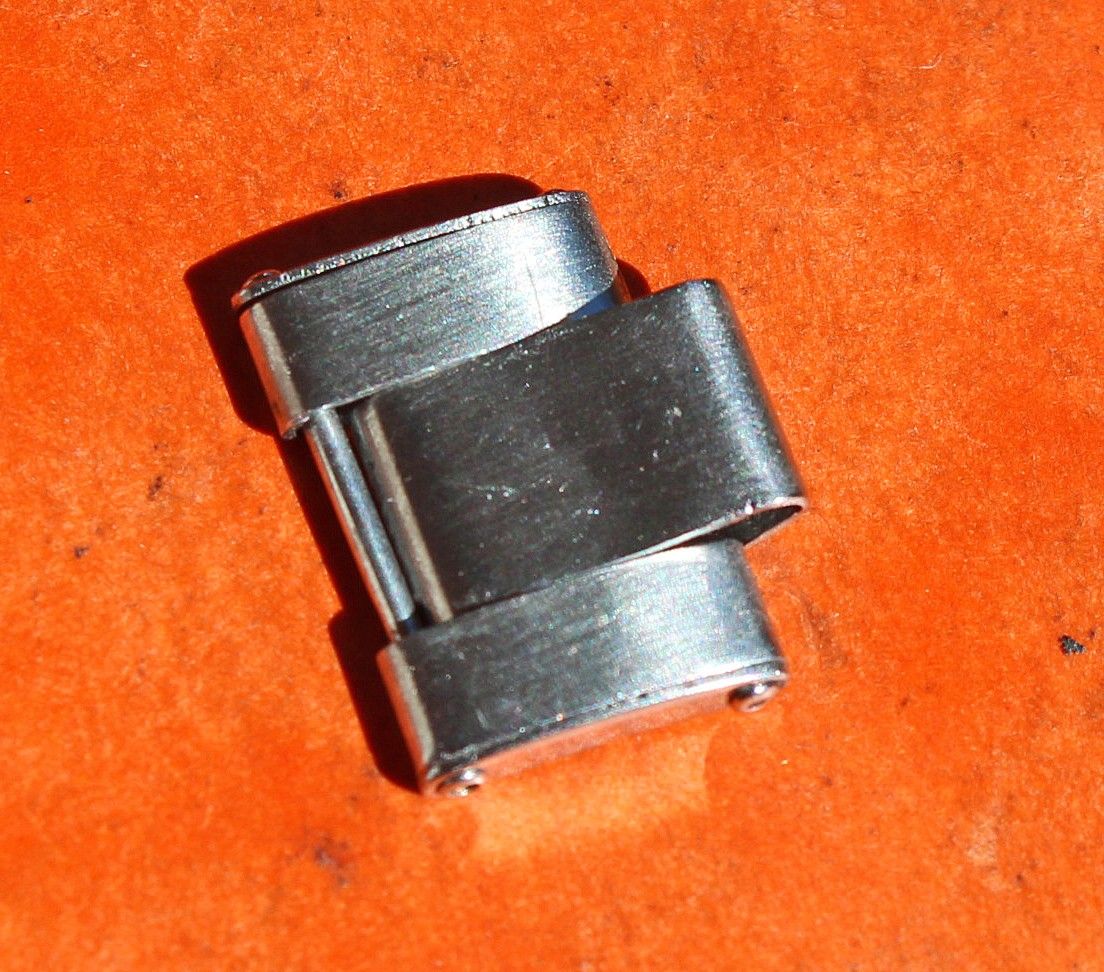 ROLEX TUDOR US RIVET RIVETED 14.90mm EXTENSION LINK PART BRACELET