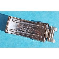 Rolex folded deployant clasp 1983 H code 93150 Submariner 1680, 5513, 5512, Sea-Dweller 1665 watch Band 20mm Bracelet Buckle