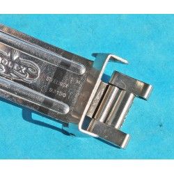 Rolex folded deployant clasp 1983 H code 93150 Submariner 1680, 5513, 5512, Sea-Dweller 1665 watch Band 20mm Bracelet Buckle