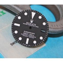 ♛ Rolex Stunning Vintage Pre Owned 1680 tritium Dial Submariner Date watches Caliber Auto 1570 ♛