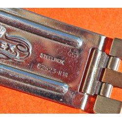 BOUCLE DEPLOYANTE 1982 FERMOIR ROLEX ref 62523H 14 BLINDE/JUBILEE OR ACIER GMT 16713, 16753, 1603, 1503 pour bracelets 20mm