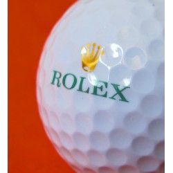 NEW Rolex Logo Golf Ball