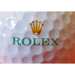 BALLE DE GOLF ROLEX NEUVE