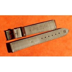 WATCHES 18mm BRACELET CARAMEL, TOBACCO COLOR LEATHER STRAP BAND WITH BUCKLE 