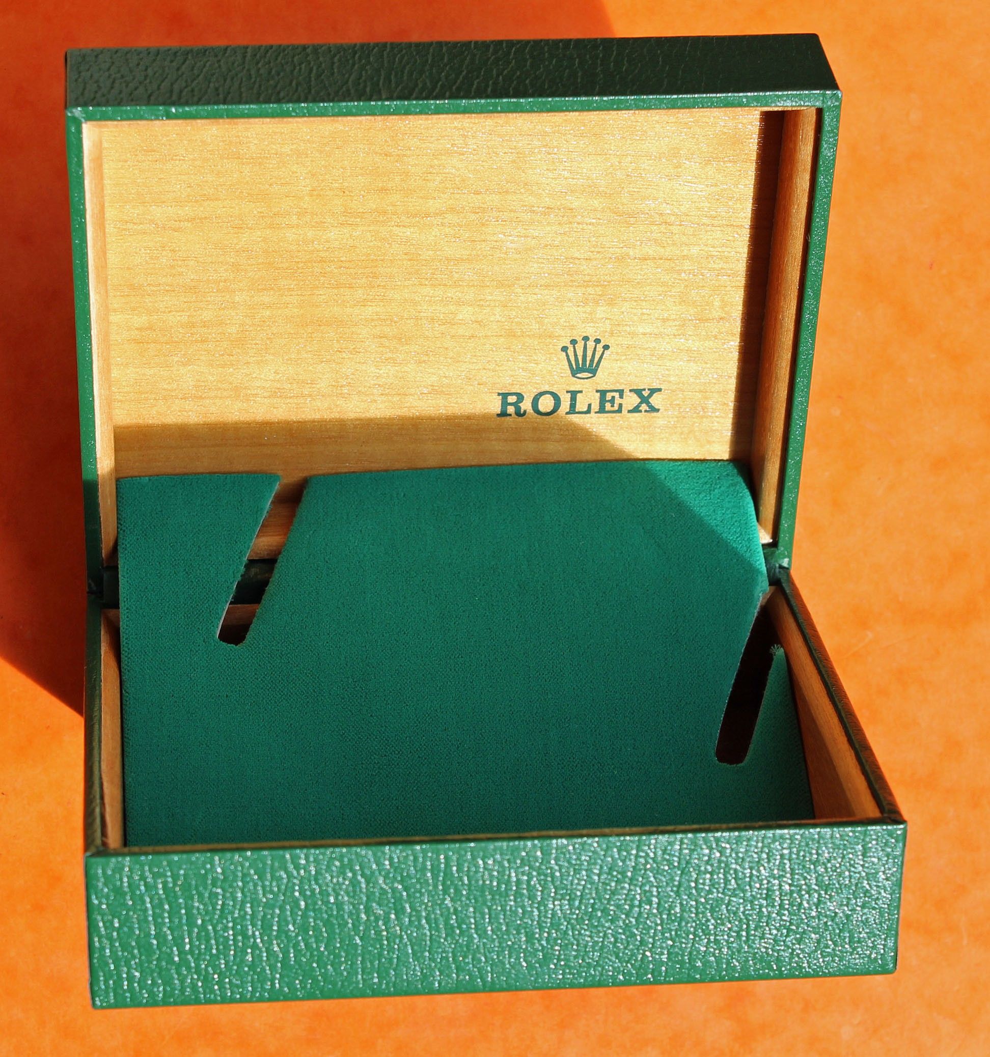 Rolex 70's Collectible Moon Crater Watch Boxset Storage 10.00.01 Submariner 5512, 5513, 1680, 1675, 16750, Explorer 1016