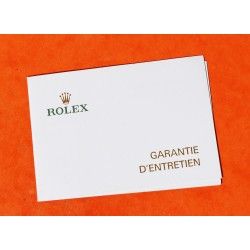 ROLEX RARE GARANTIE D'ENTRETIEN PAPIER -REVISION DE MONTRES TUDOR, ROLEX VIERGE