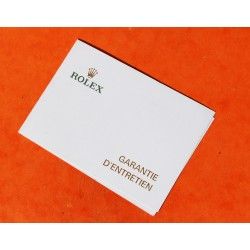 ROLEX, TUDOR RARE VINTAGE 90's FRENCH BLANK SERVICE PAPER WARRANTY PAPER WATCHES